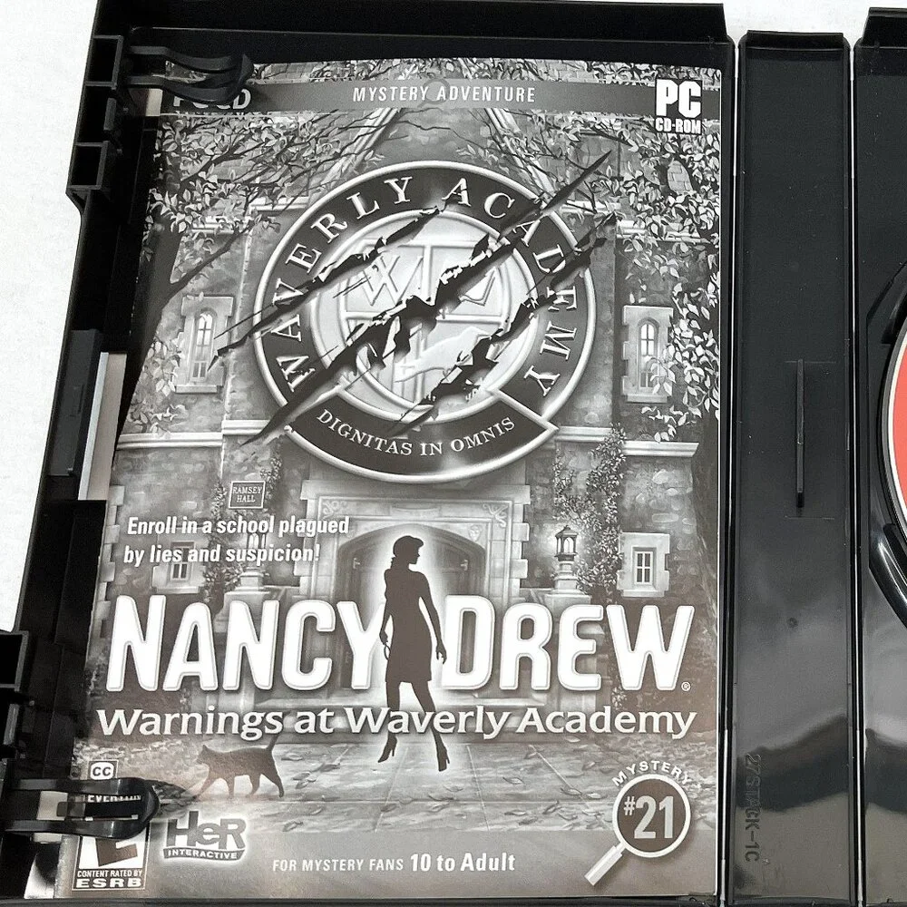 Nancy Drew: Warnings at Waverly Academy PC Game #21
